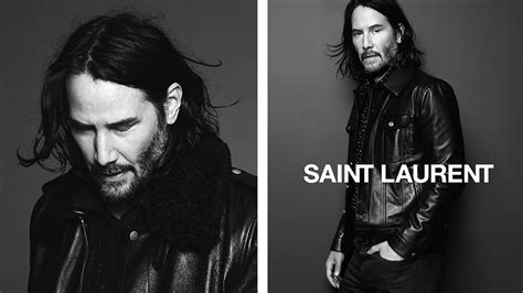 ysl campaign keanu|keanu slimane.